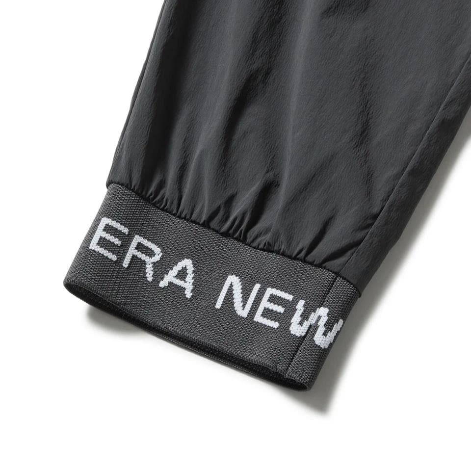 NEWERA GOLF リブパンツ チャコールグレー 　Lサイズ