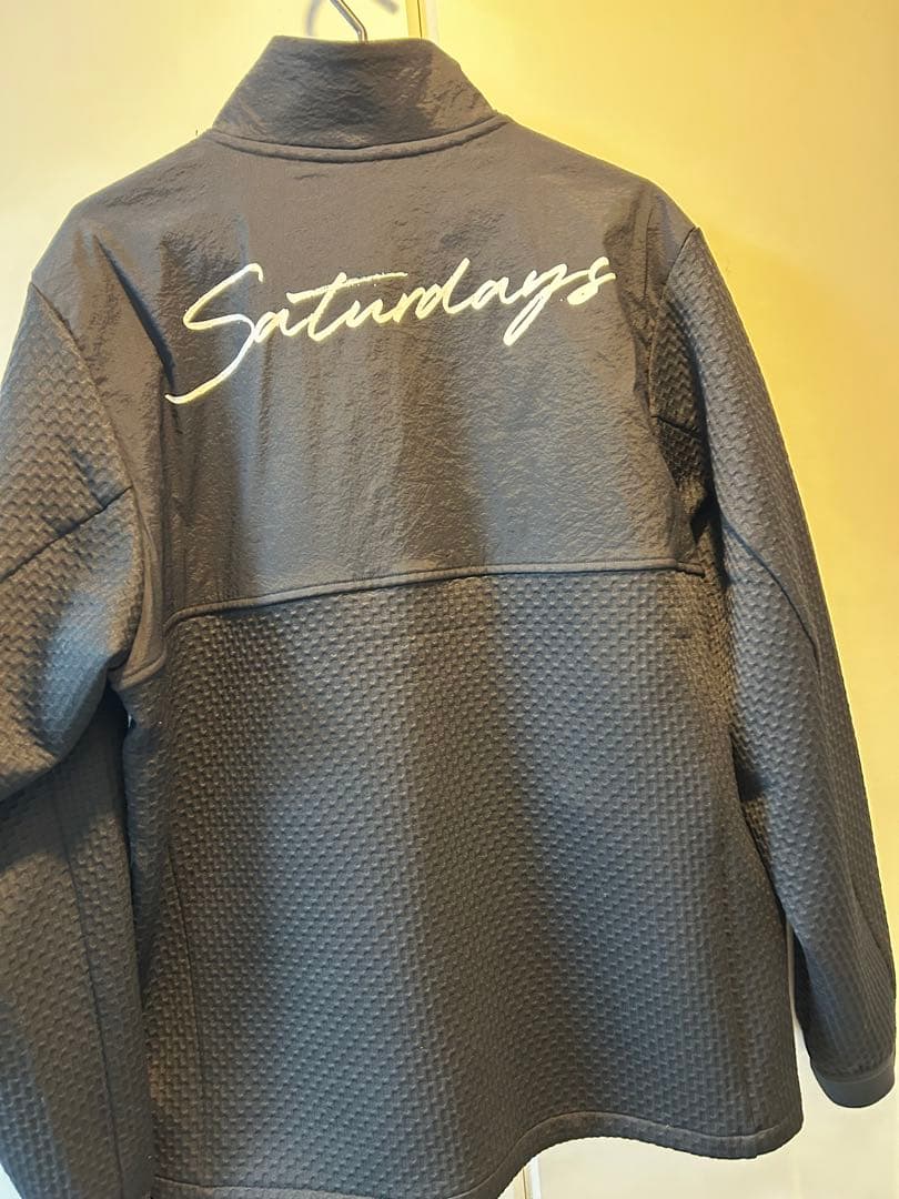 Saturdays NYC ブルゾン L ブラック ゴルフ サタデーズ