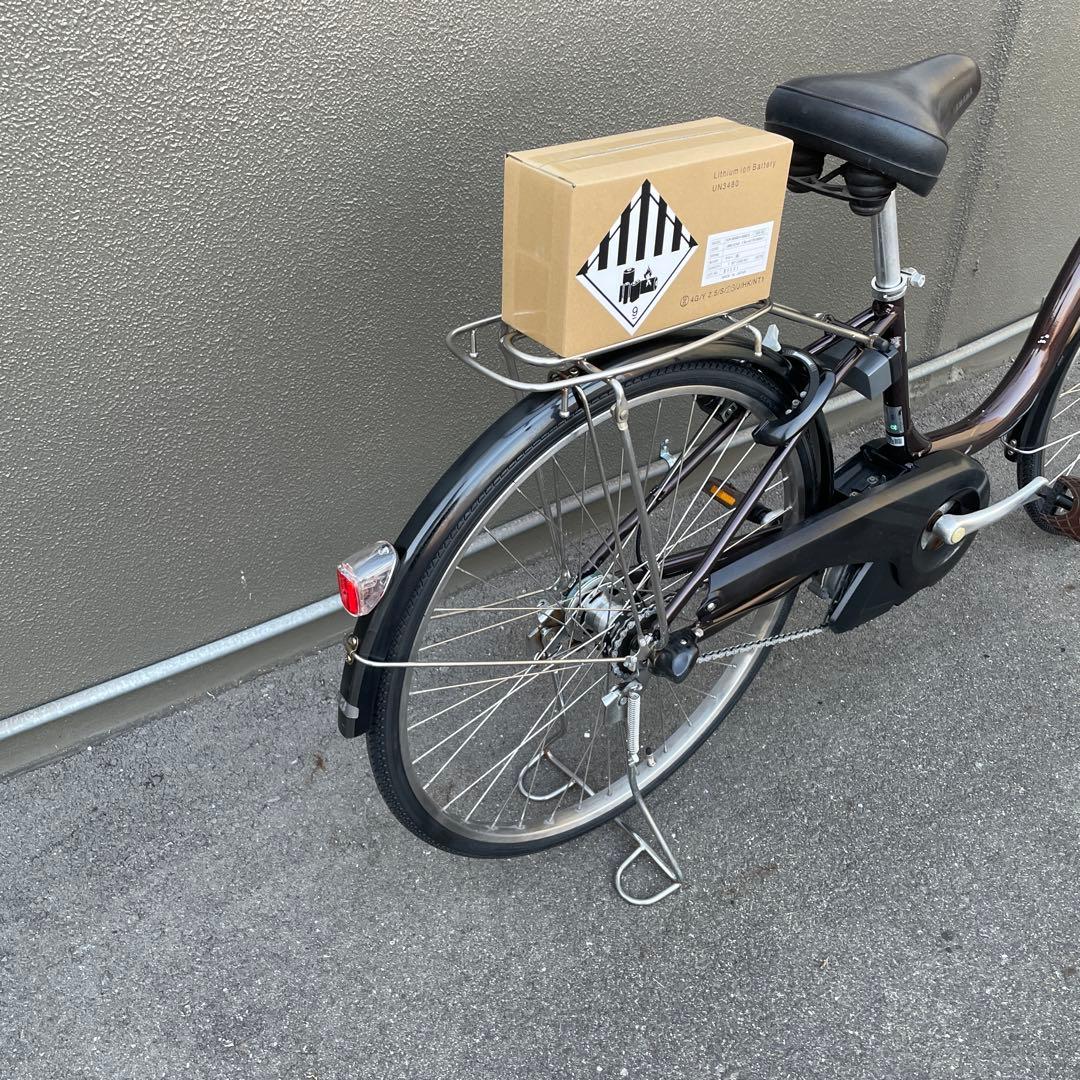 ブリヂストン電動アシスト自転車26インチ 新品バッテリー