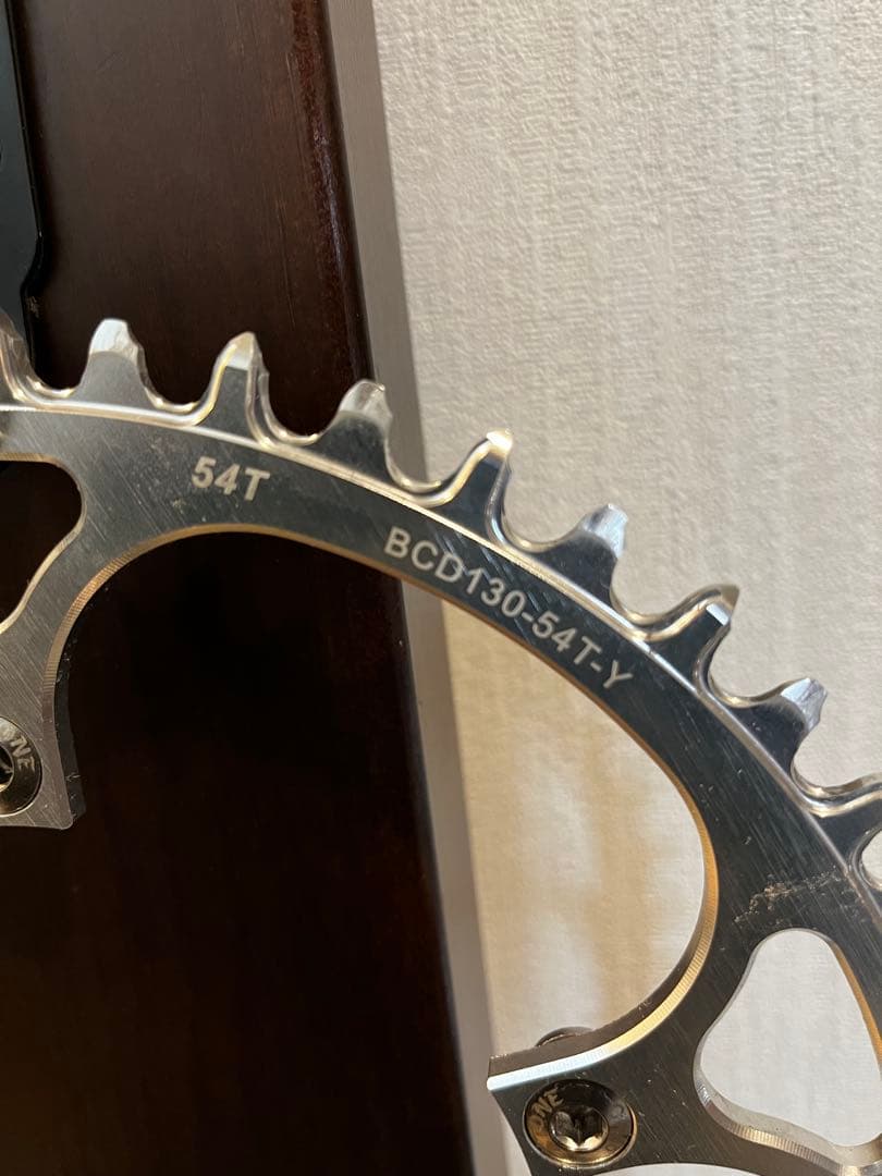 stoneチェーンリング 54T BCD130 美品