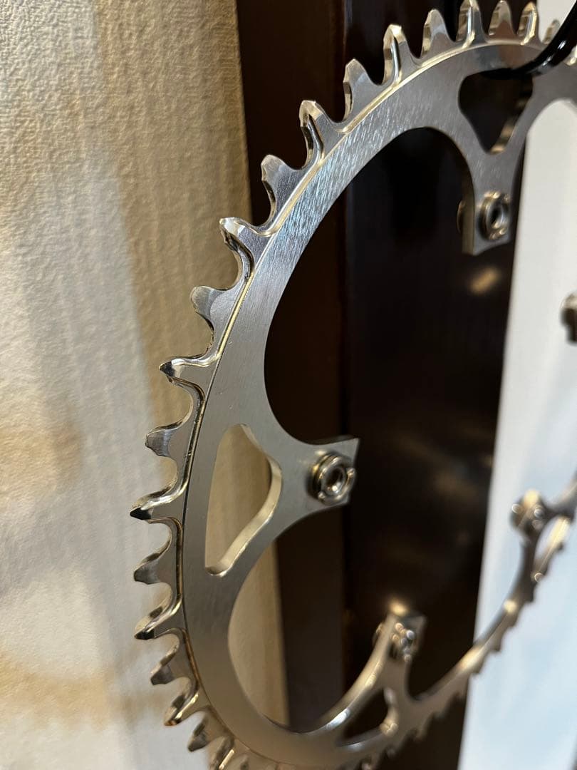 stoneチェーンリング 54T BCD130 美品