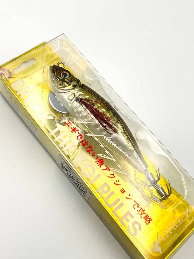 リトルジャック HUGGOS ハグゴス 22g 90mm 2個セット NB