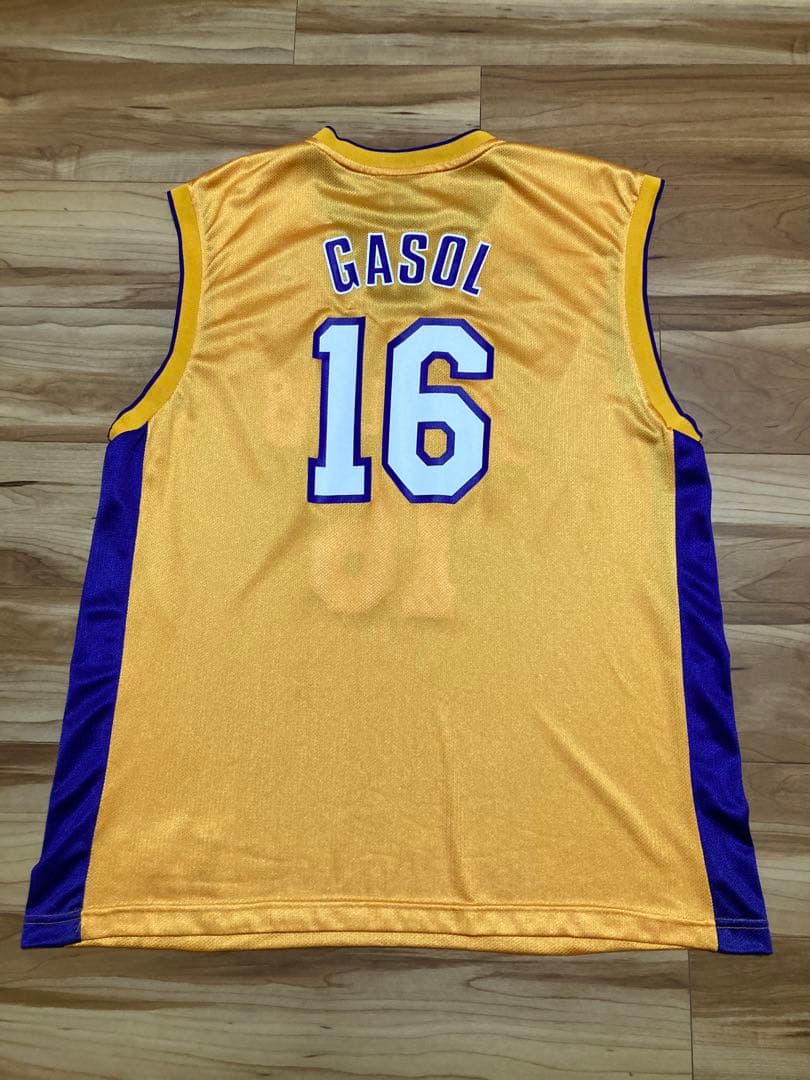 NBA ユニフォーム パウ　ガソル　ガソール
