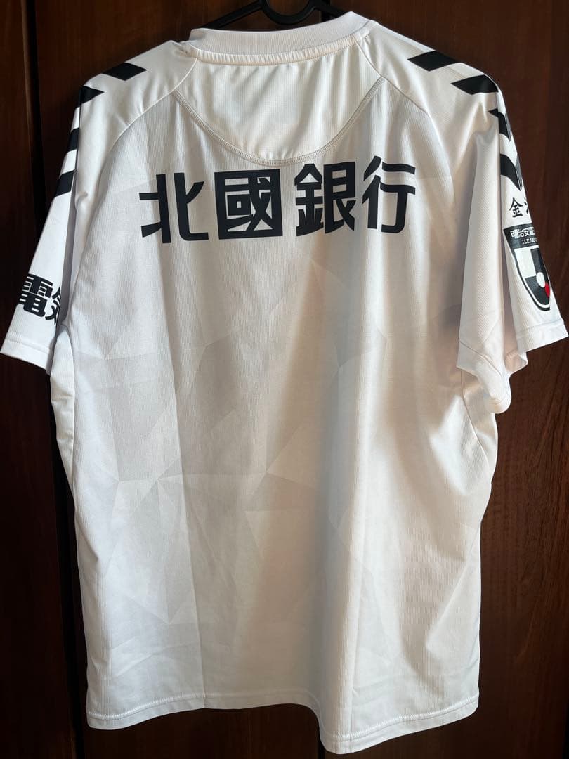 ［美品］hummel ツエーゲン金沢2024 オーセンティック ユニフォーム L