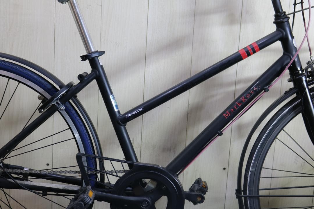 ブリヂストンMarkRosa M67ST5 26型7速430mmAUTO LED