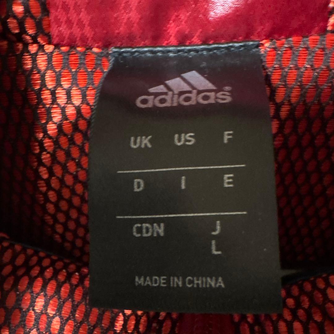 adidas Professional ジャケット・パンツセット ネイビー　Ｌ