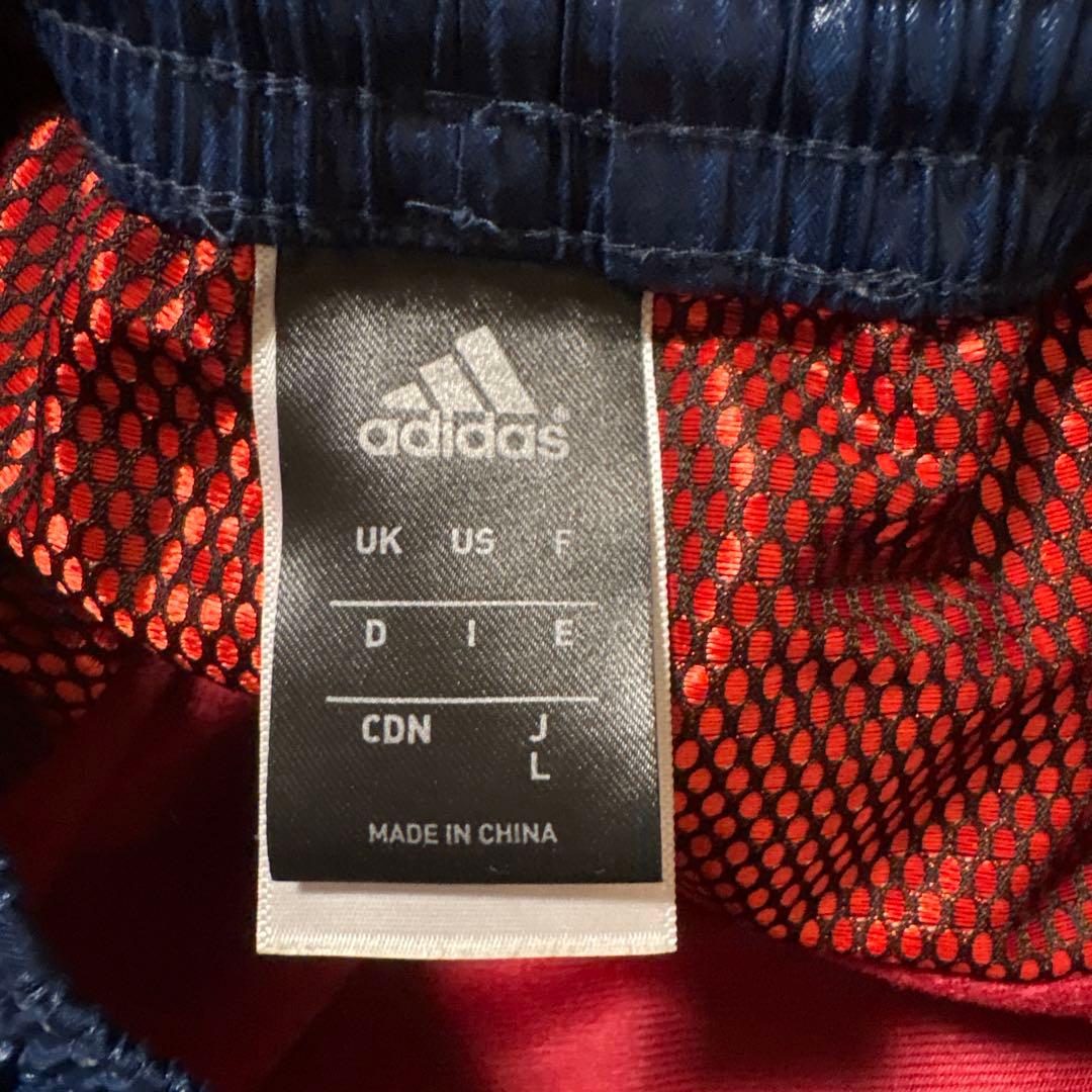 adidas Professional ジャケット・パンツセット ネイビー　Ｌ