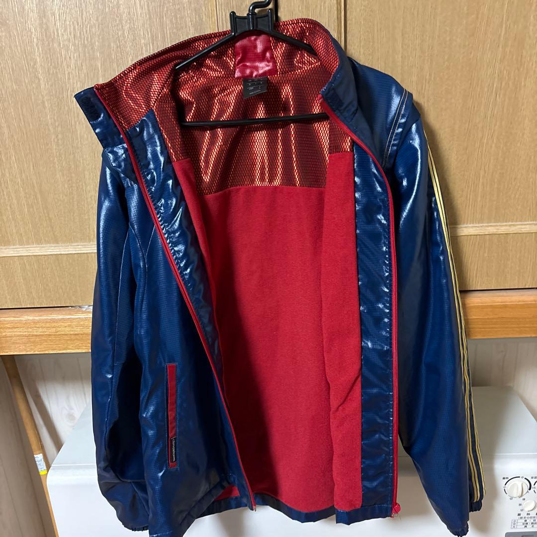 adidas Professional ジャケット・パンツセット ネイビー　Ｌ