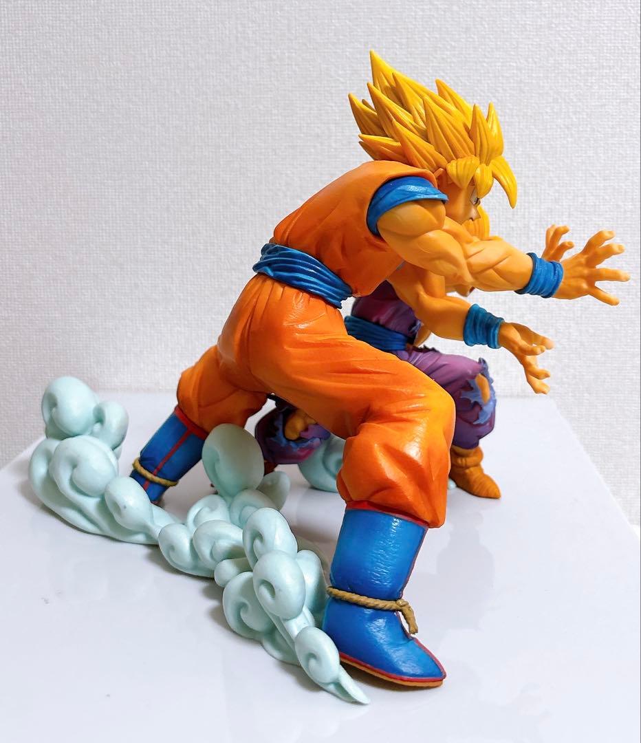 ドラゴンボール　一番くじ　フィギュア　A賞　孫悟空　孫悟飯　親子かめはめ波