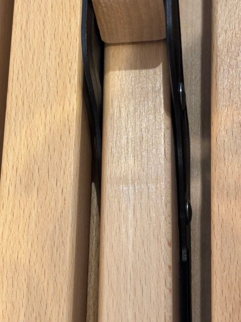 FIELDOORウッドロールテーブル120cm
