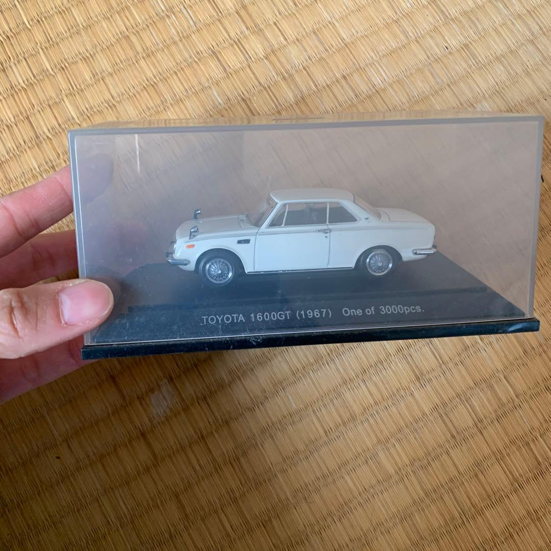 TOYOTA  1600GT(1967) ミニカー