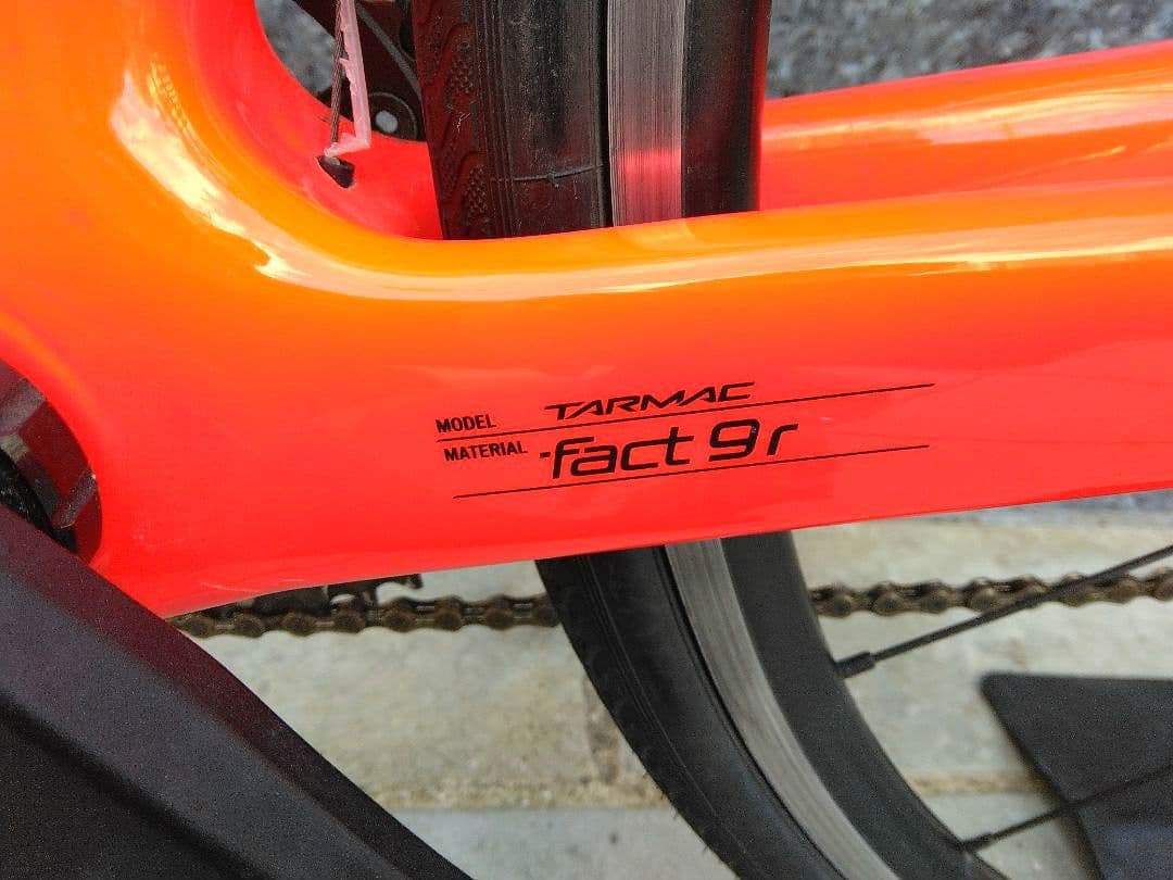 SPECIALIZED FACT 9rロードバイク 52サイズ 引取限定大阪市