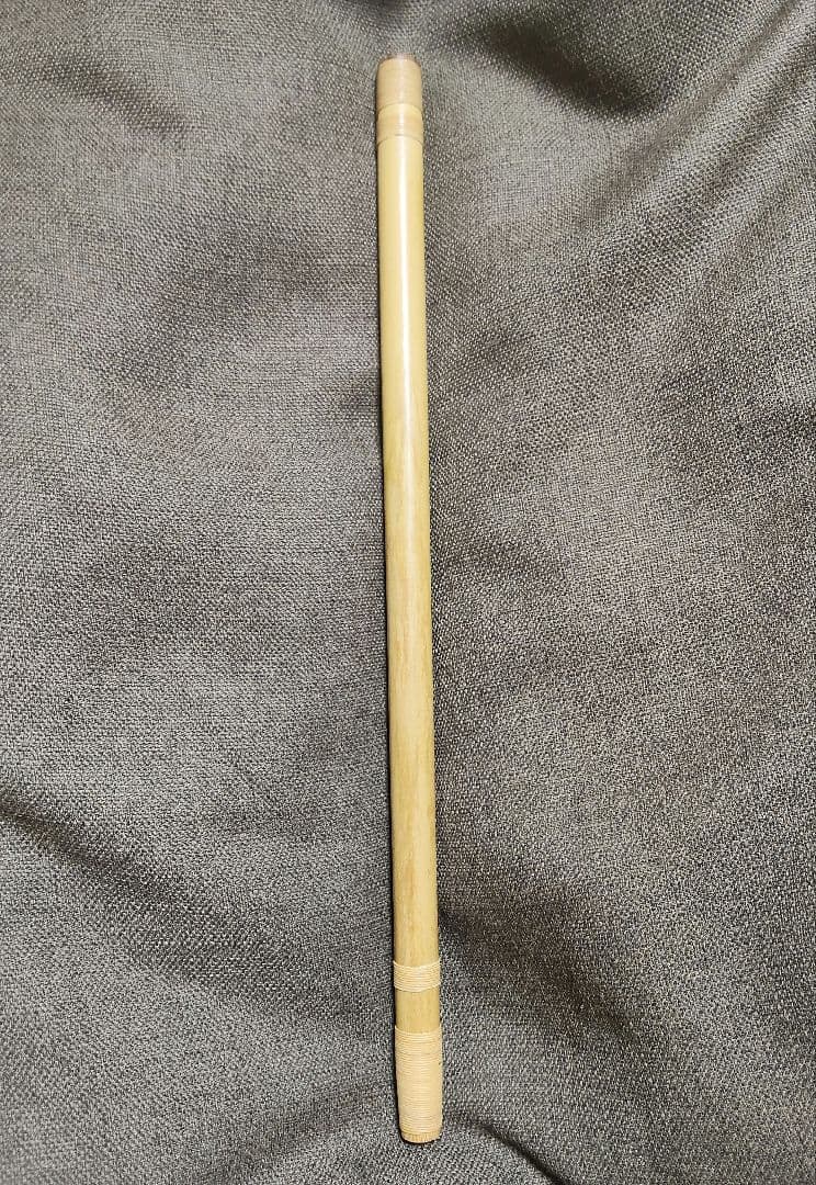 名工 佐藤金作製 唄物用 篠笛 七本調子