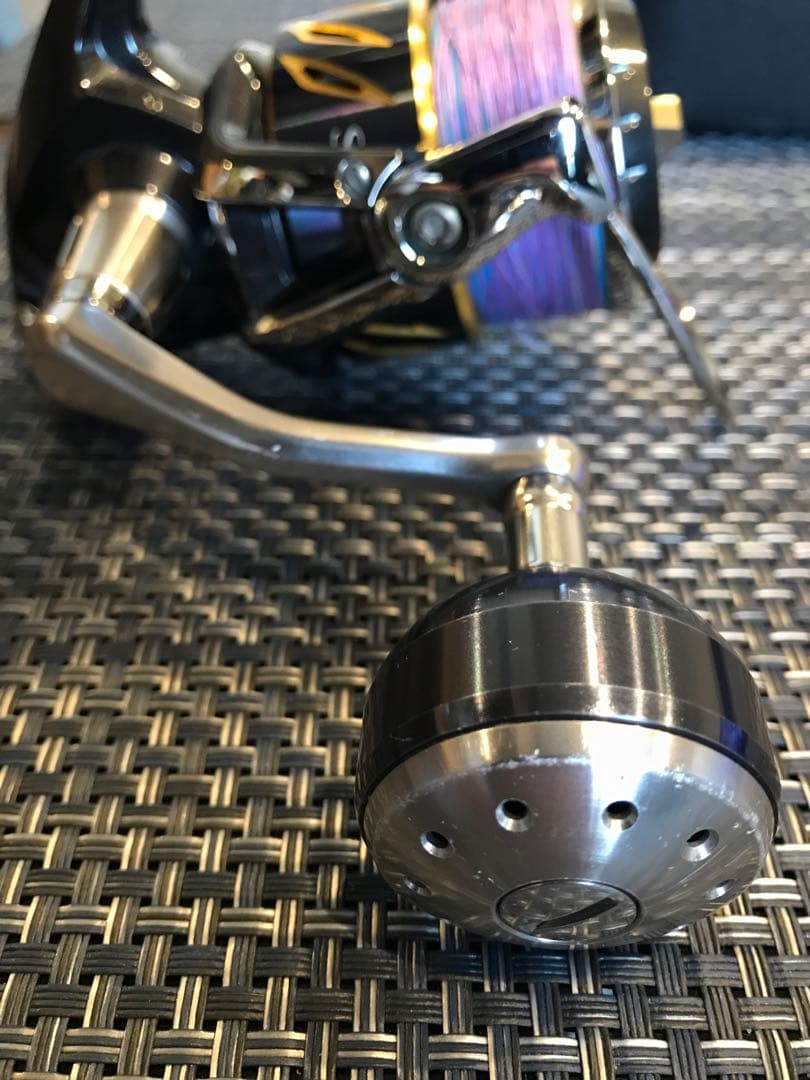 13 ステラSW6000HGスプール・バリバス10×10PE付き