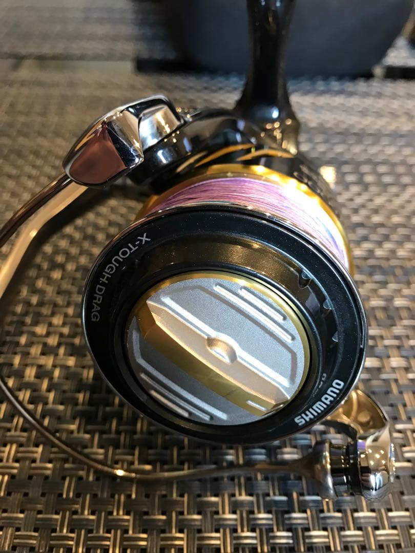 13 ステラSW6000HGスプール・バリバス10×10PE付き