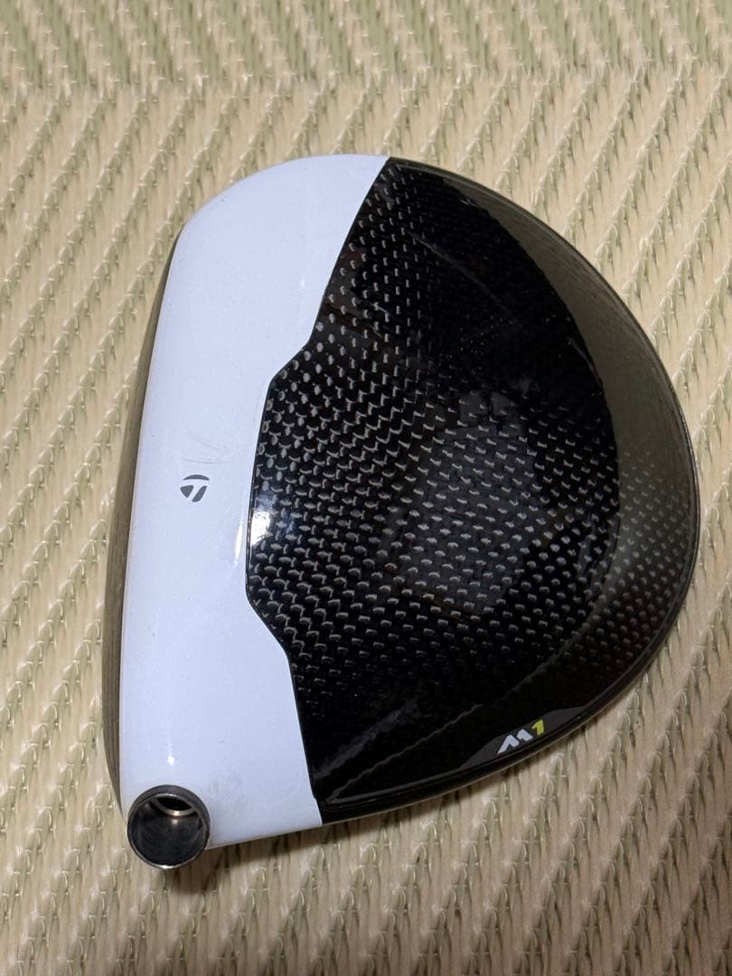 テーラーメイド M1 ドライバー ヘッドのみ 9.5° ヘッドカバー付き 美品