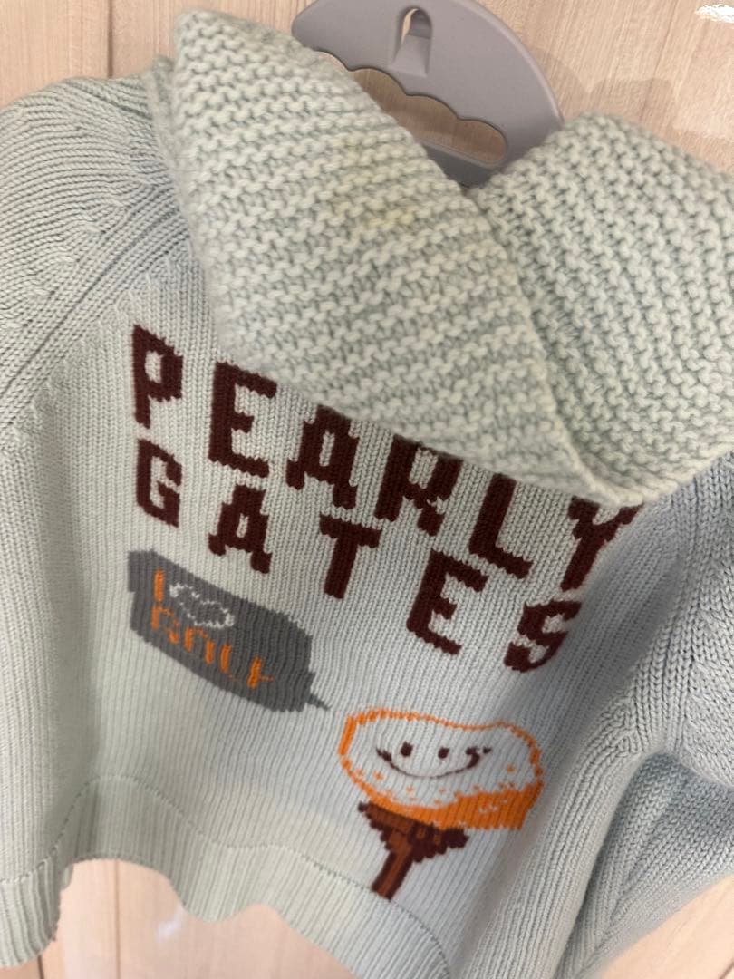 PEARLY GATES ゴルフニット　アウター　カウチン　サイズ2