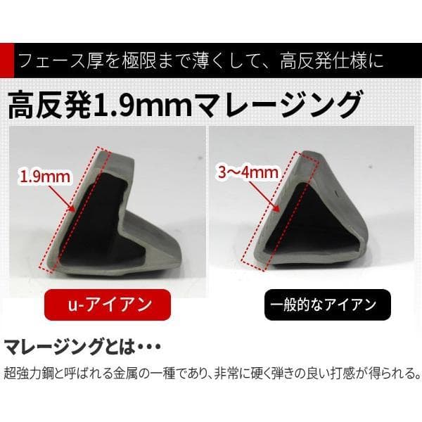 FLIT-BOX 高反発ユーティリティアイアン U4
