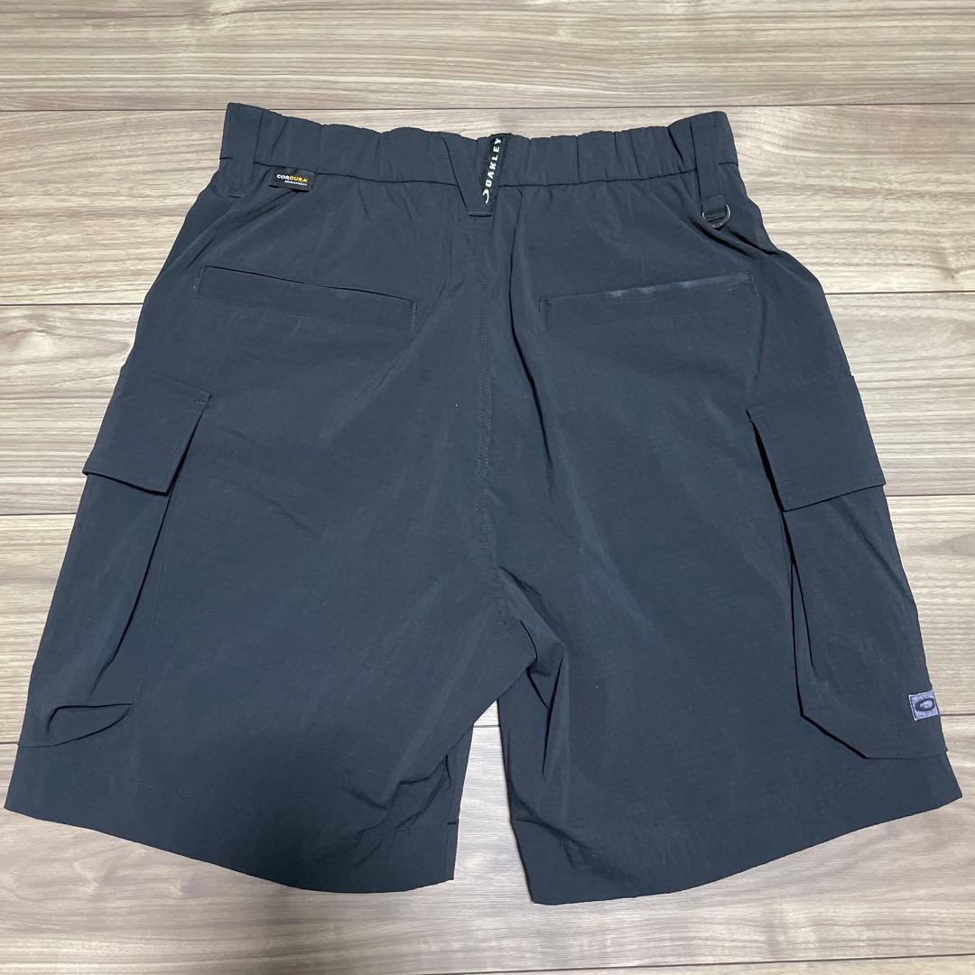 OAKLEY メンズ ゴルフ ウェア ボトムス ハーフパンツ ブラック Mサイズ