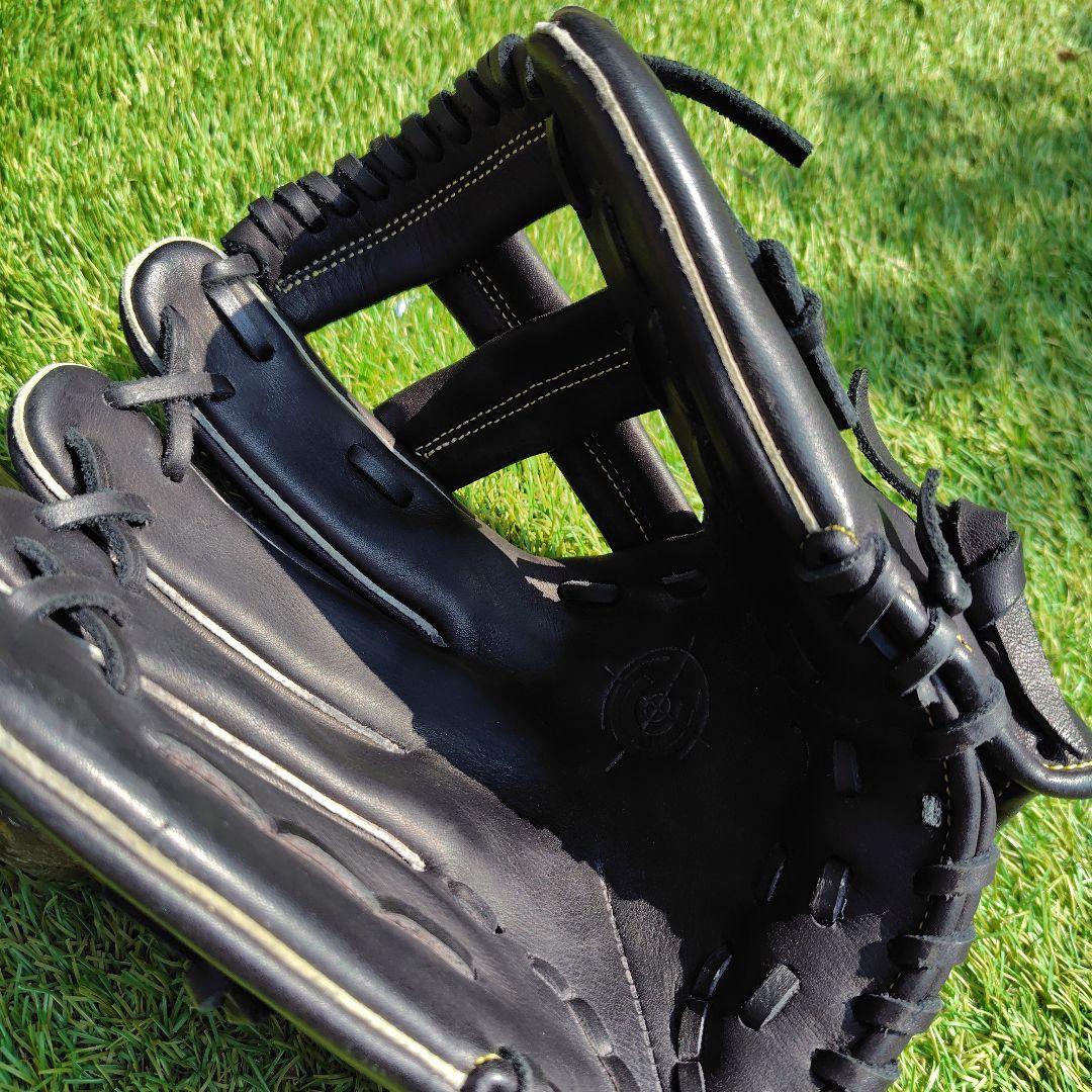 Mizuno 軟式グローブ 黒　美品です