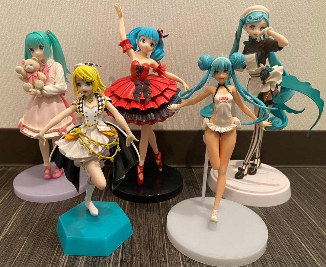 初音ミク フィギュア まとめ 1
