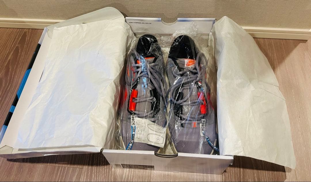 【クリーニング済み】Nike PG6 EPバスケットボールシューズ 27cm