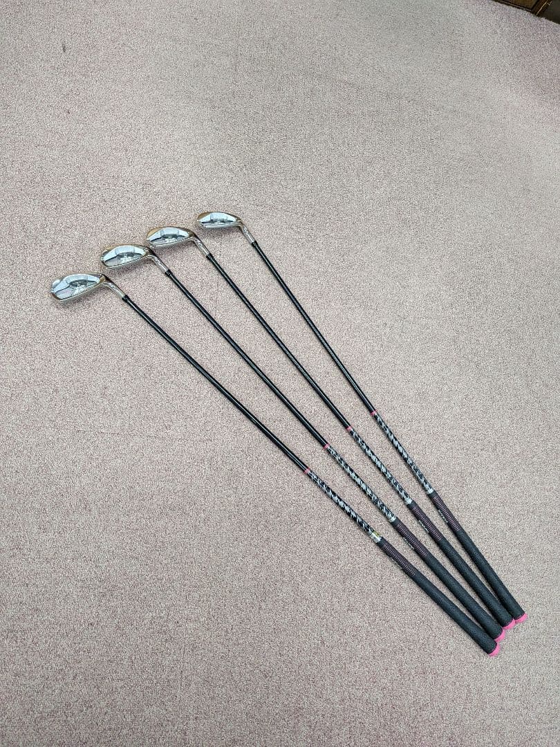 【極美品】inpres RMX チタニウム 4本レディースアイアンセット R