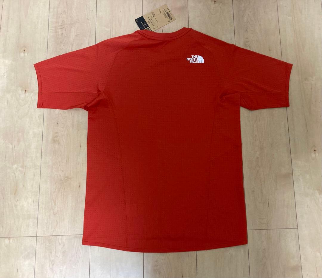 ノースフェイス ショートスリーブドライドットライトクルーTシャツ Mサイズ 新品