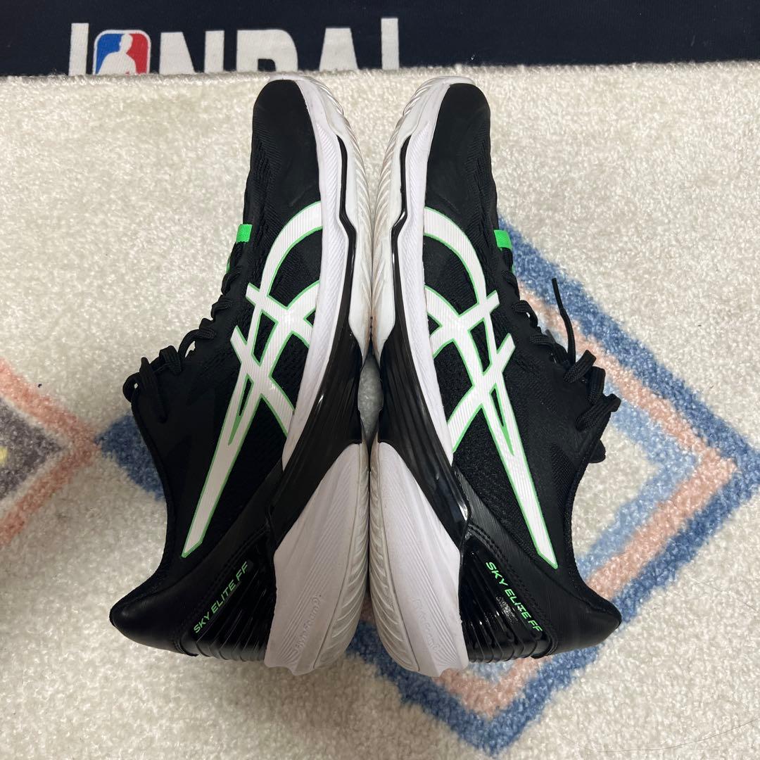asics DYNABLAST ブラック/グリーン　29cm