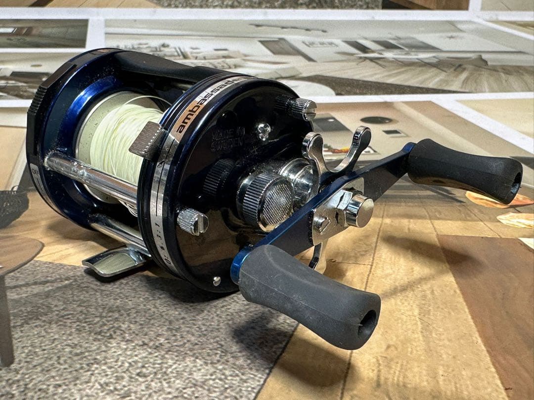 Abu Garcia ambassadeur 6500C4 フィッシングリール