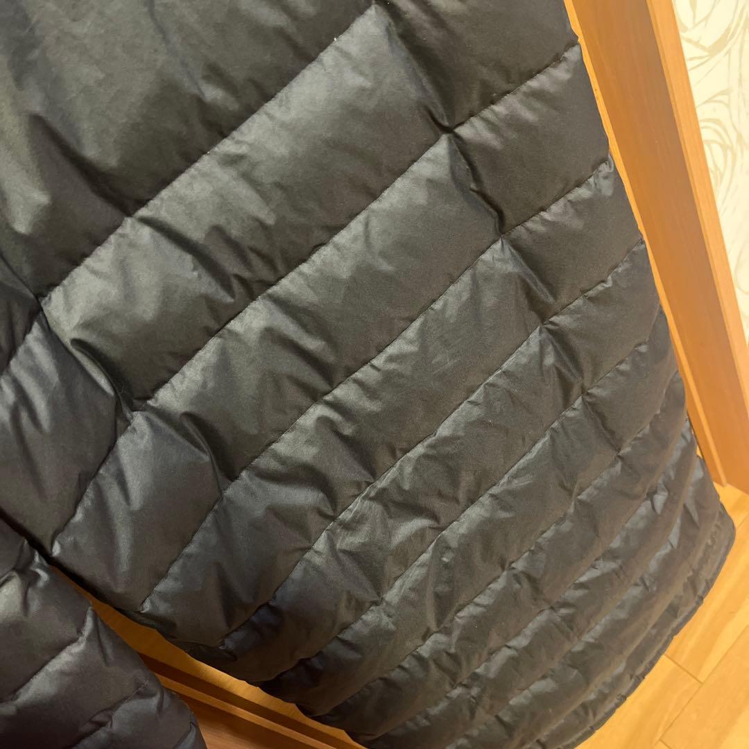 adidas ブラック ベンチコート L レディース