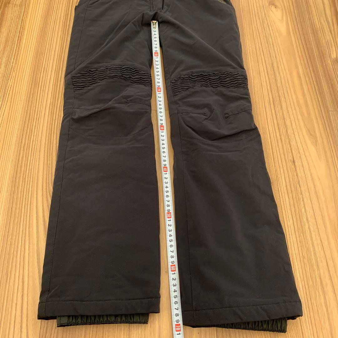 DESCENTE スキーウェア　ブラック Ｓサイズ　スノーボードウェア