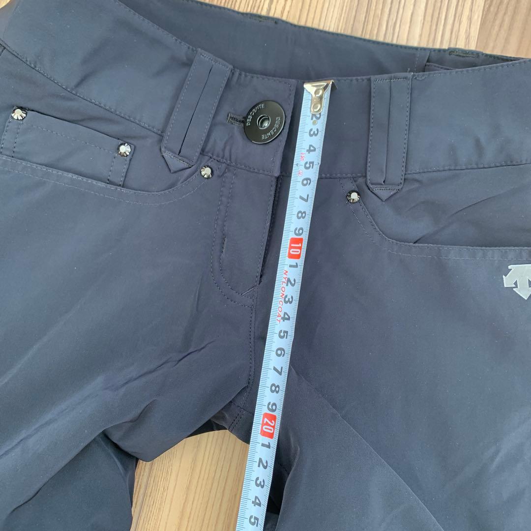 DESCENTE スキーウェア　ブラック Ｓサイズ　スノーボードウェア