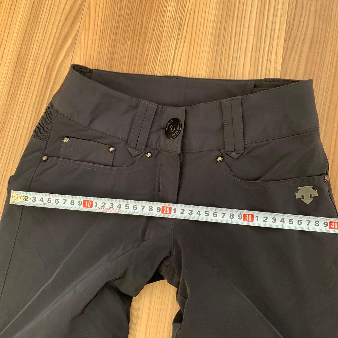 DESCENTE スキーウェア　ブラック Ｓサイズ　スノーボードウェア