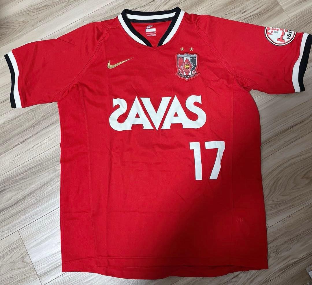 【入手困難】浦和レッズ長谷部誠ユニフォーム背番号17 Nike正規品2007