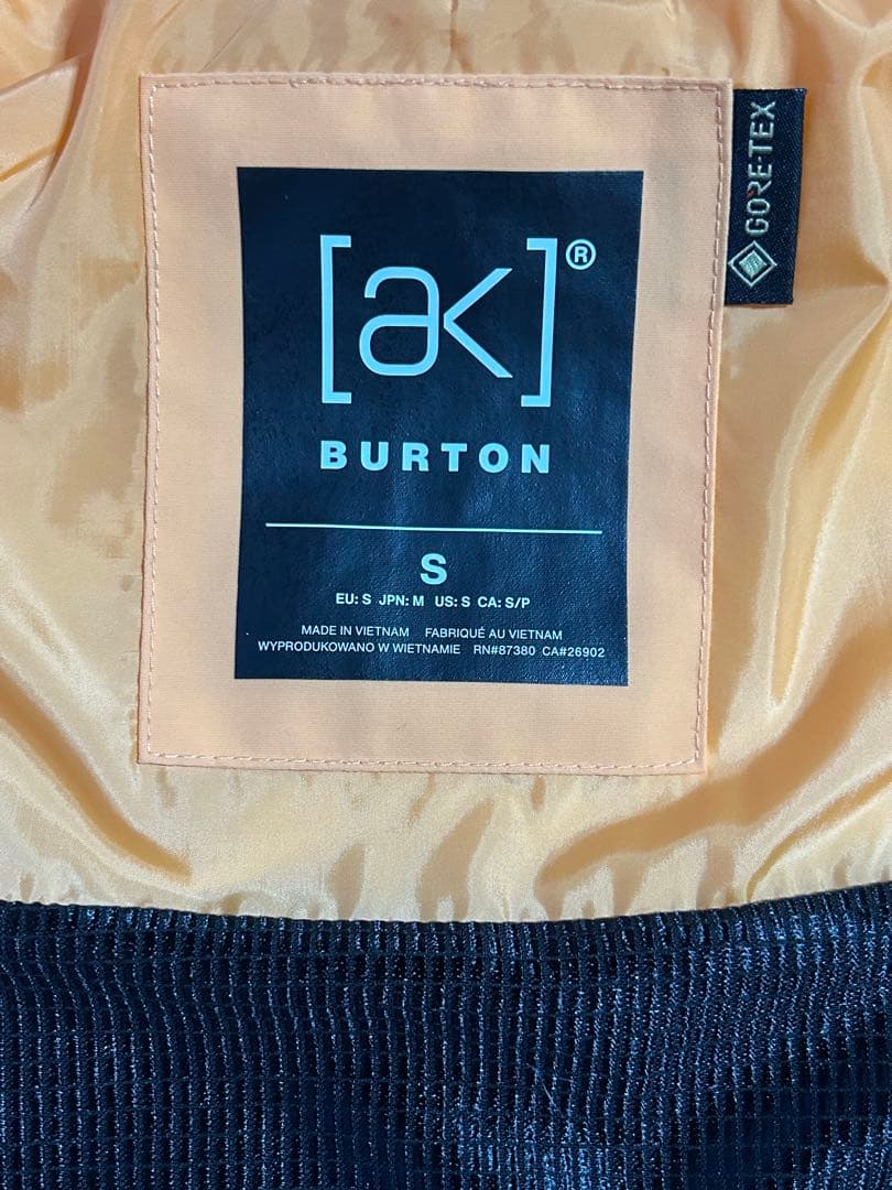 BURTON [ak] CYCLIC GORE-TEX 2L ジャケット S