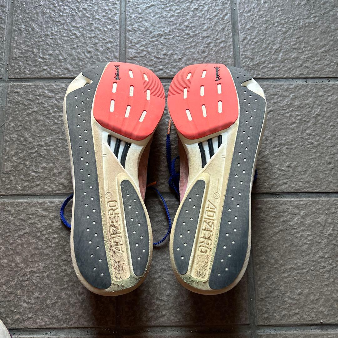 ADIZERO タクミセン10 25.5cmメンズ