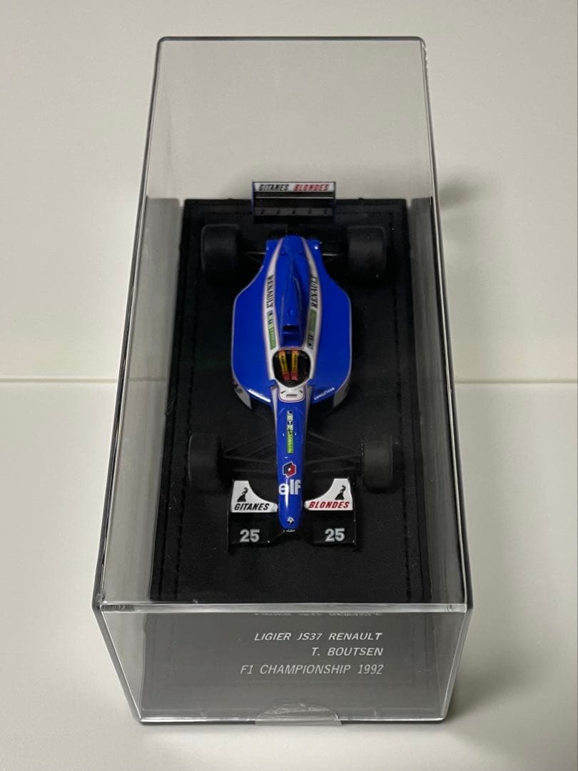 TAMEO 1/43 リジェ・JS37 ルノー　ブーツェン　1992年 F1