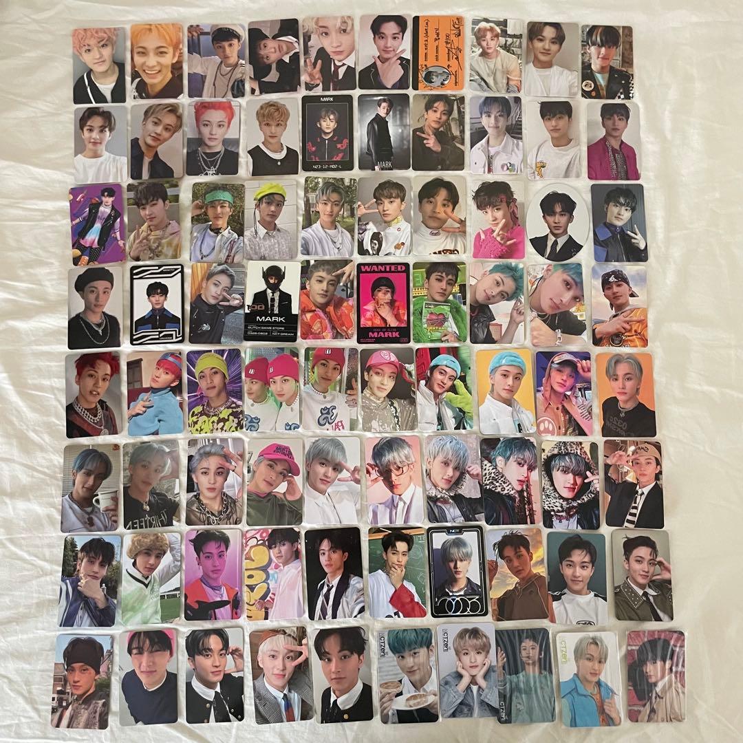 NCT 127 DREAM マーク トレカ キノ ペンライト ポスカ まとめ売り