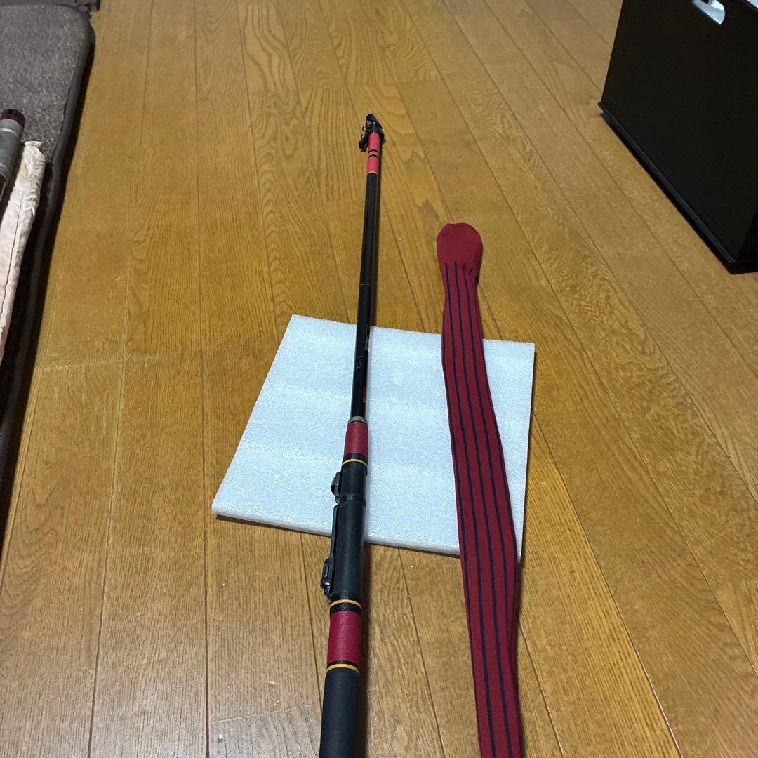 がまかつ名竿　磯竿ビンテージがま磯マークⅡゴールド中硬0号5.4内湾のチヌに最適