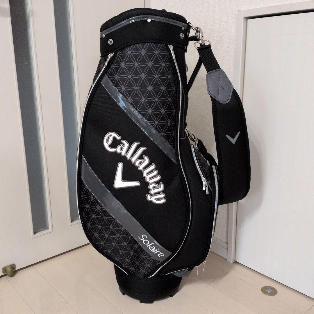 Callaway Solaire ゴルフバッグ（バッグのみ。カバ付き）