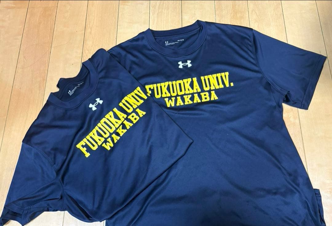 Under Armour FUKUOKA UNIV. WAKABA セット