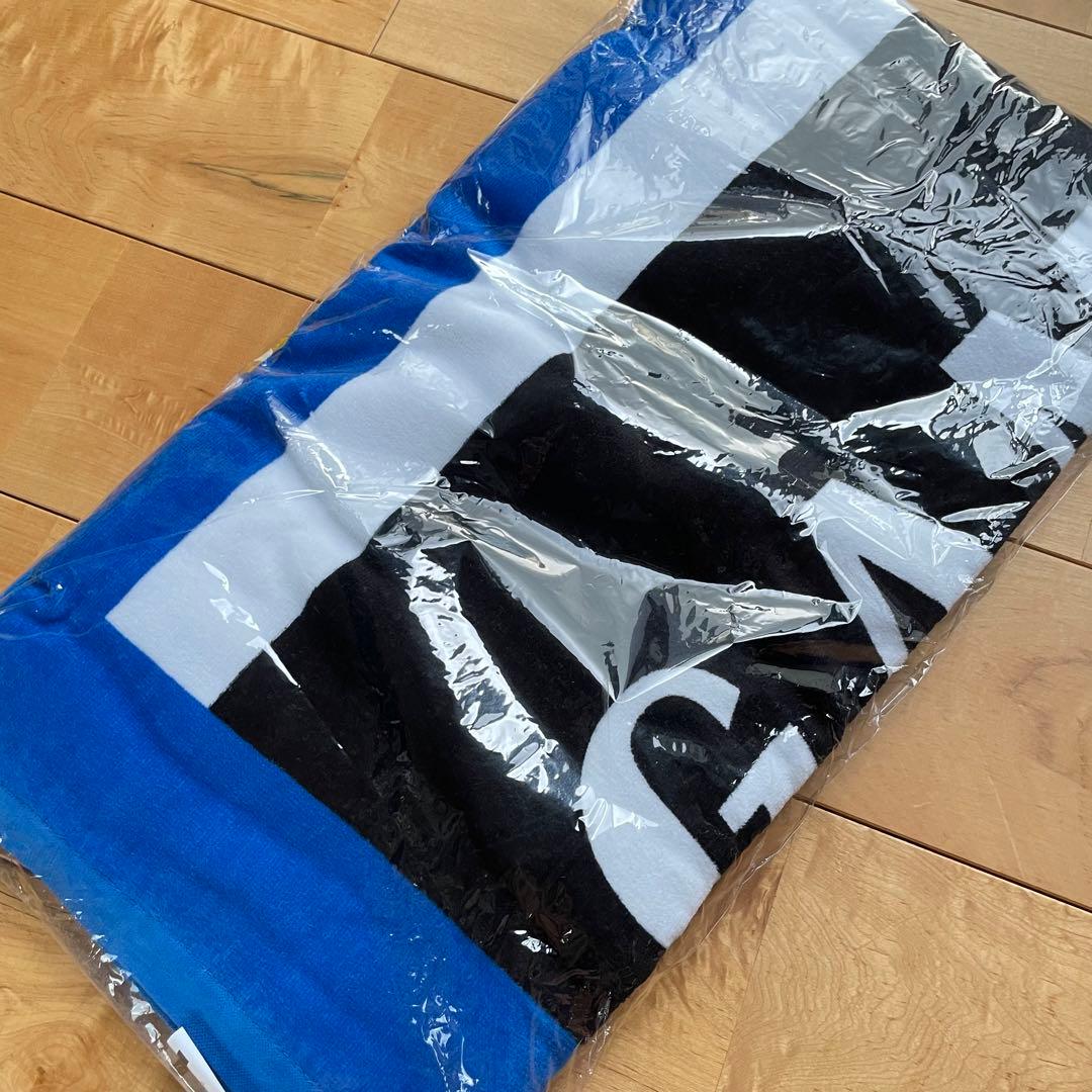 ★3点新品ガンバ大阪クッションビッグバスタオルたこ焼きバッグ