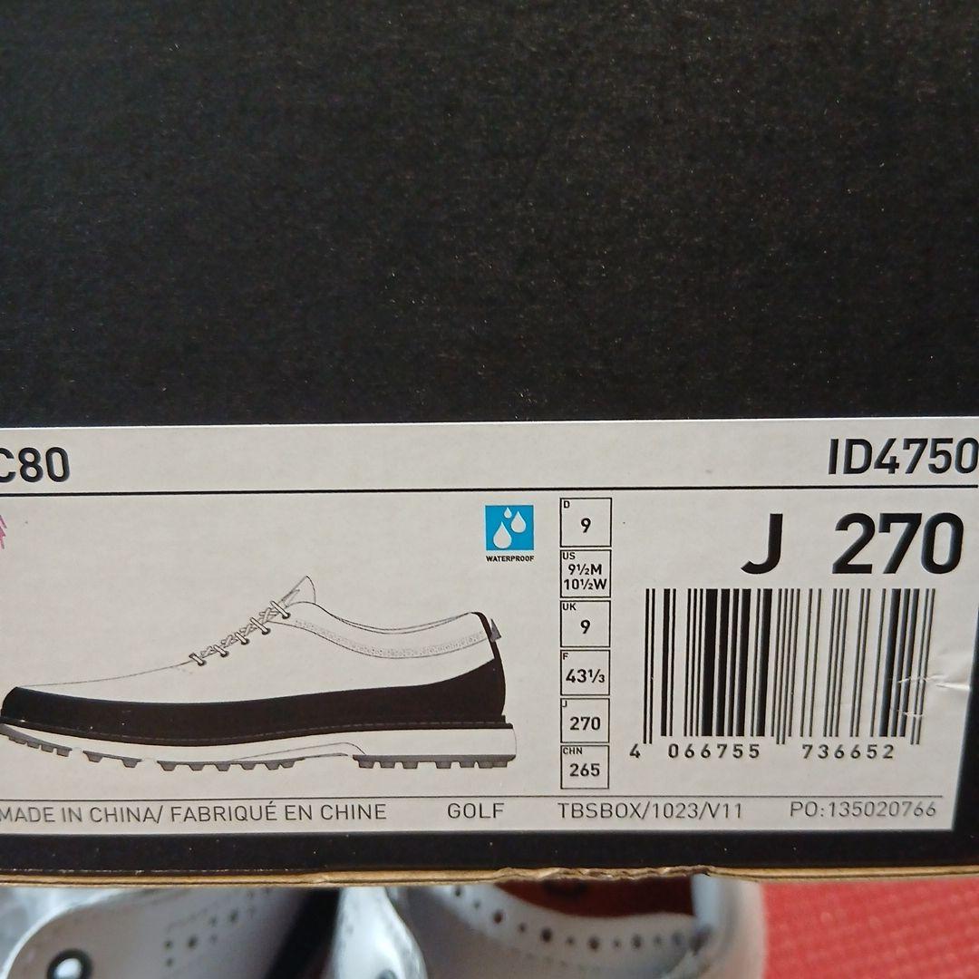 今だけ値下 アディダス ゴルフ adidas Golf MC80 27