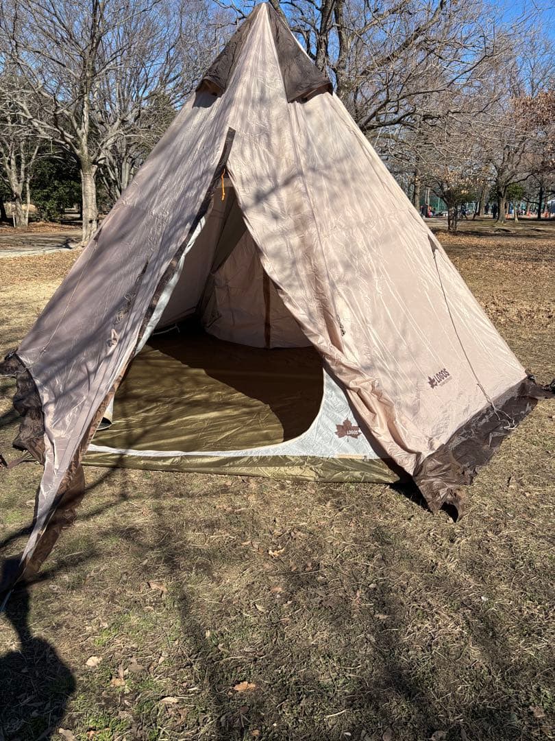LOGOS Tepee400グランドシート・インナーマットセット