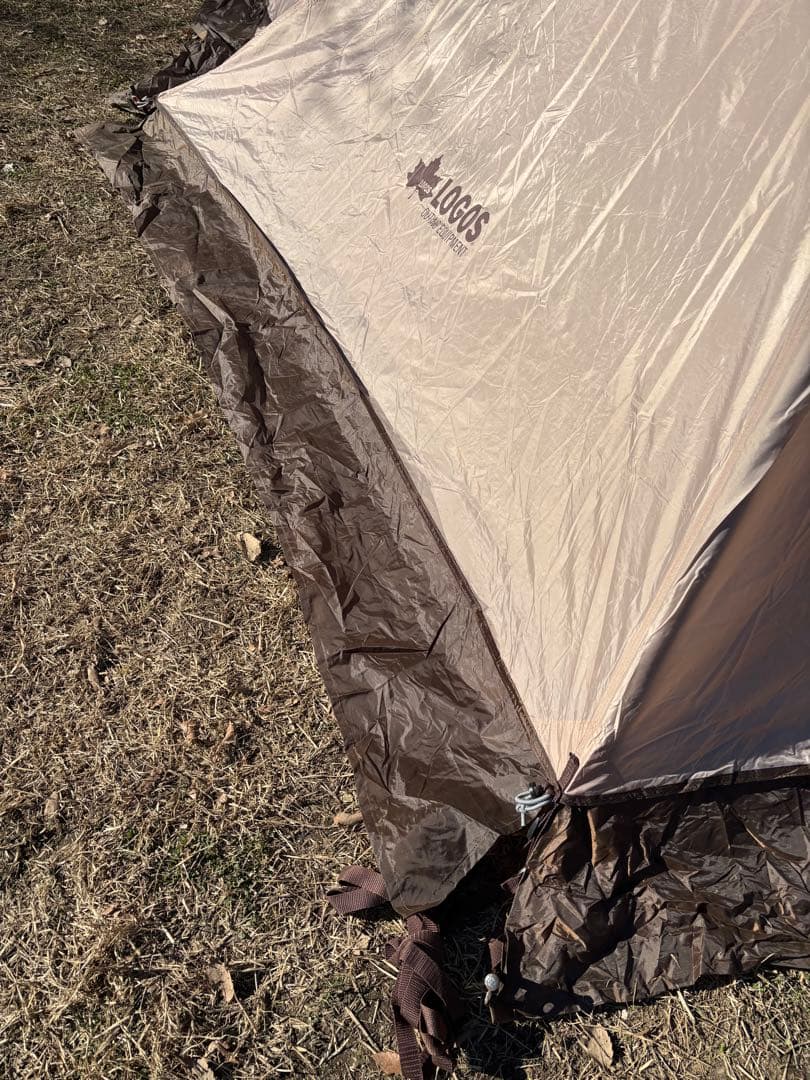LOGOS Tepee400グランドシート・インナーマットセット