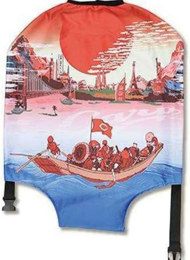 広島カープ 浮世絵風スーツケースカバー 　未開封品