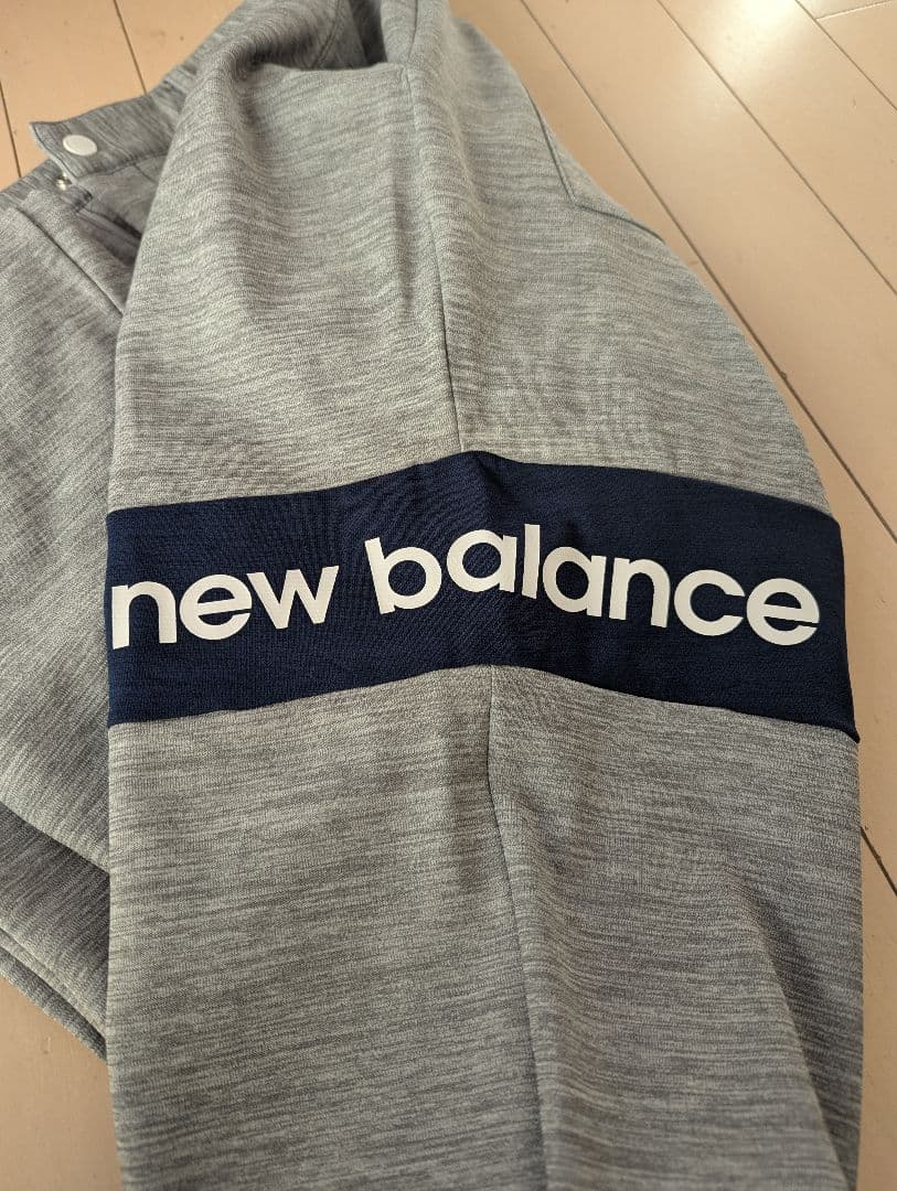 New Balance ゴルフスエットパンツ グレー　サイズ7