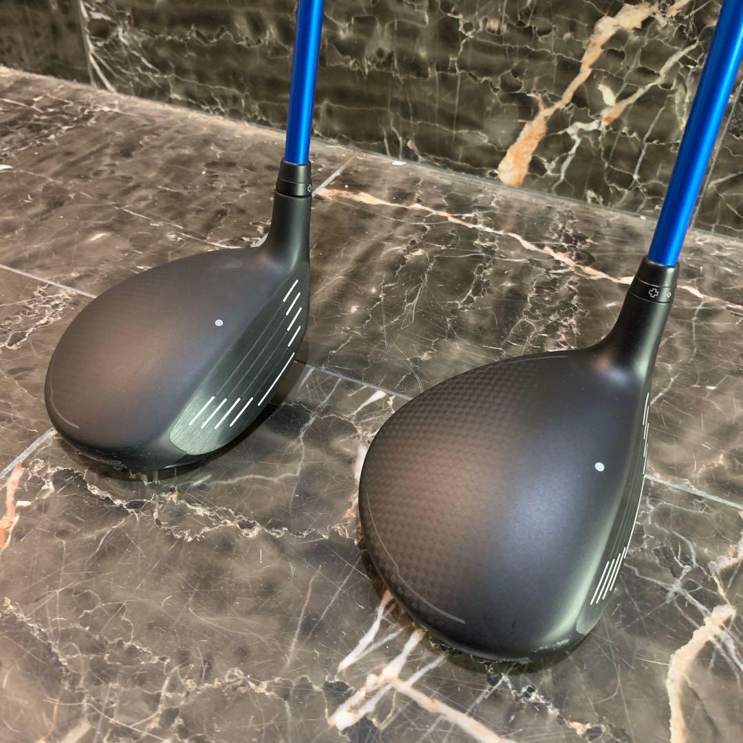 PING G440 MAX フェアウェイウッドセット 7w 5w