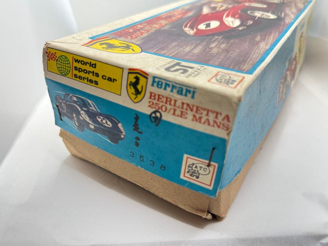 Ferrari Berlinetta 250/Le Mans フェラーリ　ブリキ